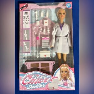 Chloe the doctor doll